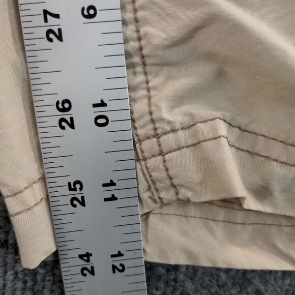 Columbia Mens Field Gear Chino Shorts Tan Size 34 Pockets Belt Loops - Picture 5 of 13